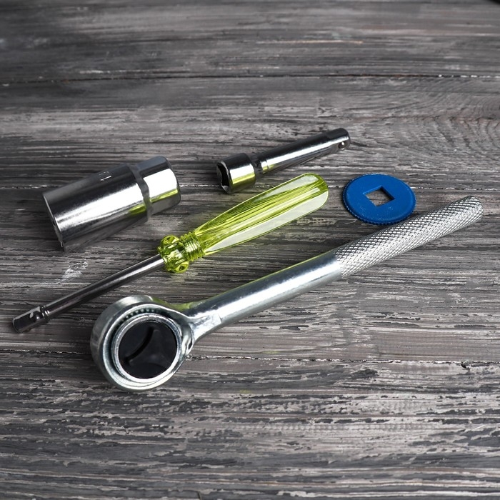 Набор инструментов в кейсе &laquo;Ничего ненужного&raquo;, универсальный, 39 предметов