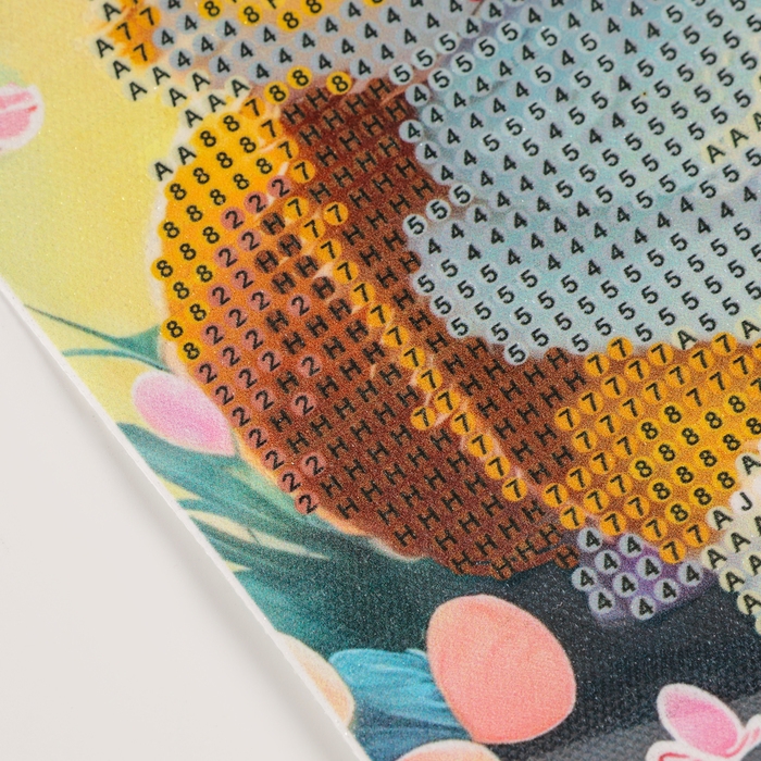 Алмазная вышивка с частичным заполнением &laquo;Малыш корги&raquo;, 15 х 21 см, холст