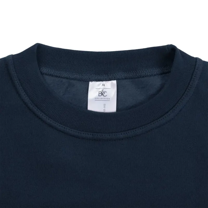 Толстовка ID.002 темно-синяя, размер S