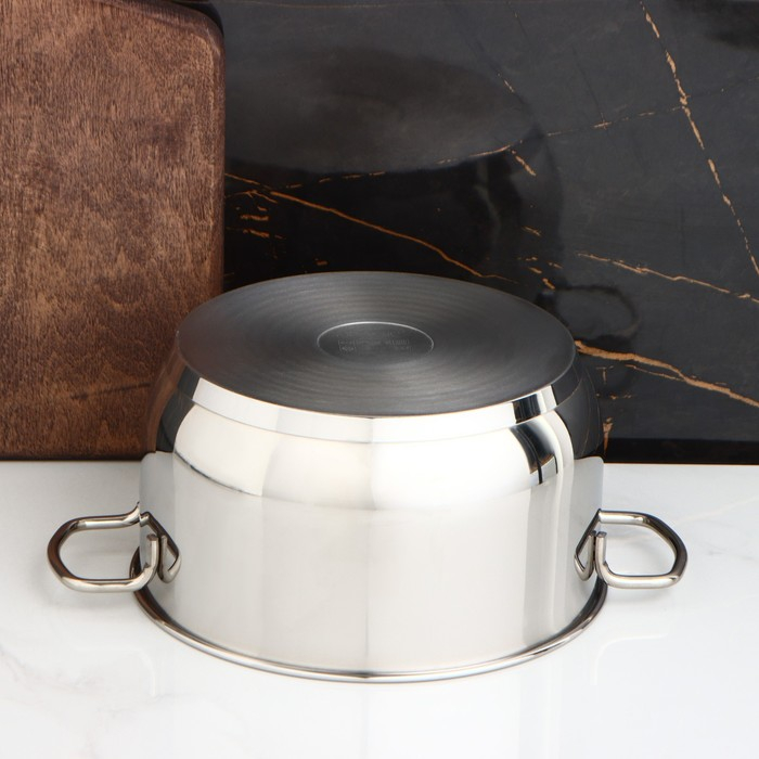 Кастрюля &laquo;Классика-прима&raquo;, 3 л, d=20 см, капсульное дно, индукция