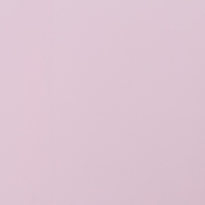 Плёнка матовая двухсторонняя , пастельная серия, 65 мкм пастельный, розовый, 0,5 x 10 м