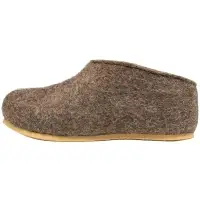 Домашние валенки Cant, серо-коричневые (натуральные), размер 40