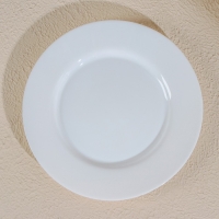 Набор обеденных тарелок Luminarc EVERYDAY, d=24 см, стеклокерамика, 6 шт, цвет белый Набор обеденных тарелок Luminarc EVERYDAY, d=24 см, стеклокерамика, 6 шт, цвет белый