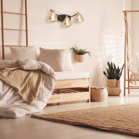 Бра "Солара" 3х14 40Вт черный 47х20х21,5см Бра "Солара" 3х14 40Вт черный 47х20х21,5см