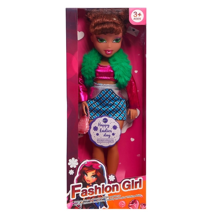 Кукла шарнирная &laquo;Стильная девчонка&raquo;, МИКС