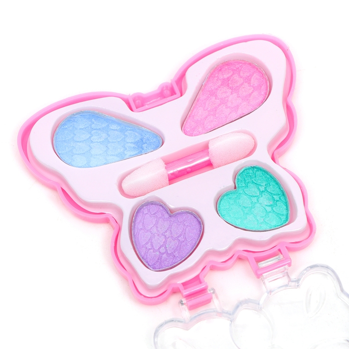 Набор косметики для девочки &laquo;Бабочка&raquo;, сумочка