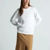 Свитшот Toima 2.0, белый, размер M