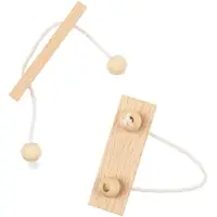 Деревянная головоломка Combi, прямоугольник Деревянная головоломка Combi, прямоугольник