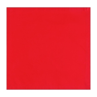 Набор салфеток с декорат. кольцами "Red pleasure" 40х40 см - 4 шт, 100% хл, саржа 190гр/м2