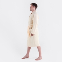 Халат махровый мужской &laquo;Муж лучший&raquo; размер 56-58