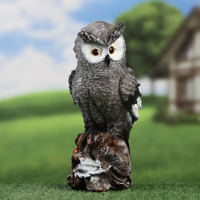 Садовая фигура Садовая фигура "Совенок" 30х14х13см