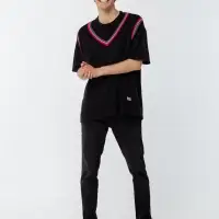 Жилет оверсайз унисекс Cornell в сумке, черный, размер S/M Жилет оверсайз унисекс Cornell в сумке, черный, размер S/M