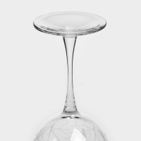 Набор стеклянных фужеров &laquo;Венский лес&raquo;, 350 мл, 6 шт