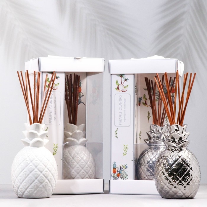 Диффузор керамический Диффузор керамический "Ананас", 150 мл, МИКС, кориандр