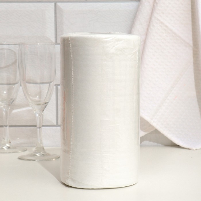 Полотенца бытовые Полотенца бытовые "Просто чисто", 200 шт