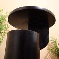 Столик кофейный 45х45х50 см, манговое дерево