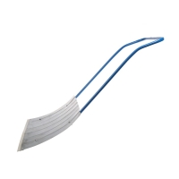 Движок для уборки снега, оцинкованный ковш 430 × 750 мм, металлическая планка, металлическая ручка цвет МИКС Движок для уборки снега, оцинкованный ковш 430 × 750 мм, металлическая планка, металлическая ручка цвет МИКС