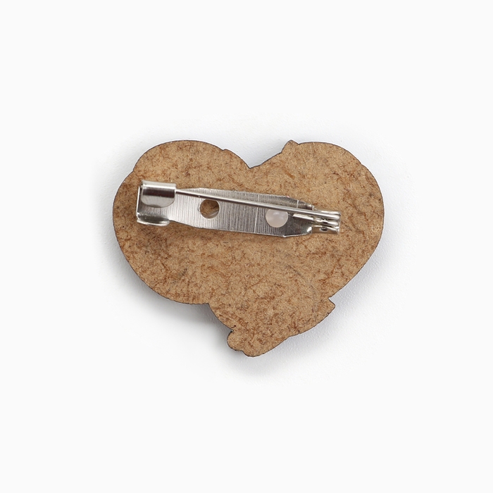 Значок на открытке &laquo;Котики&raquo;, 10 х 8 см