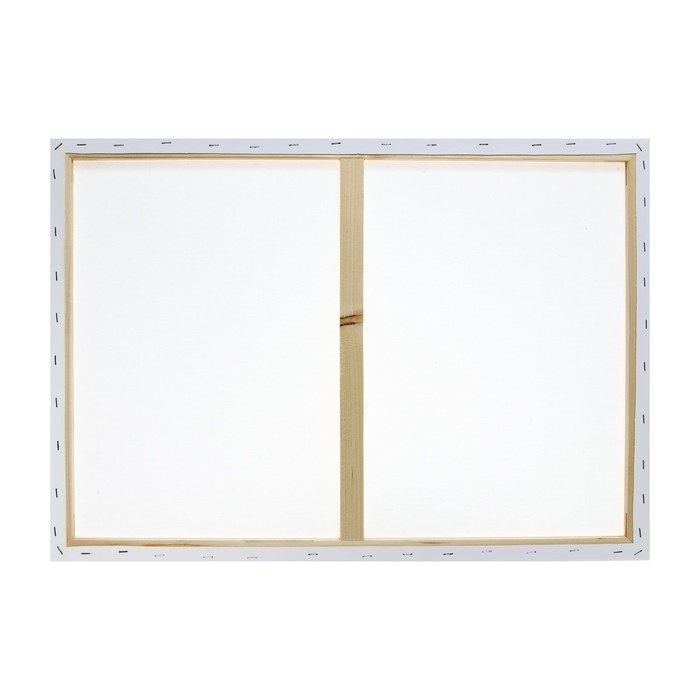 Холст на подрамнике 1,6х50х70 см, Calligrata, хлопок 100%, акриловый грунт, среднезернистый, 380г/м&sup2;