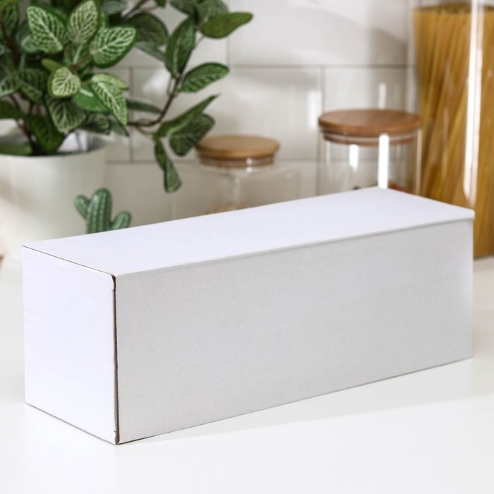 Банки стеклянные для хранения сыпучих продуктов «Троя», 480 мл, с ложками Банки стеклянные для хранения сыпучих продуктов «Троя», 480 мл, с ложками