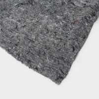 Полотно нетканое, 2,5 мм, ширина 75 см, 10 м.п., плотность 180 г/м2, серое Полотно нетканое, 2,5 мм, ширина 75 см, 10 м.п., плотность 180 г/м2, серое