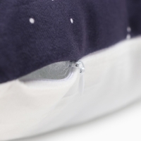 Подушка Этель "Змея с мандаринами" 40х40 см, 100% п/э, велюр Подушка Этель "Змея с мандаринами" 40х40 см, 100% п/э, велюр