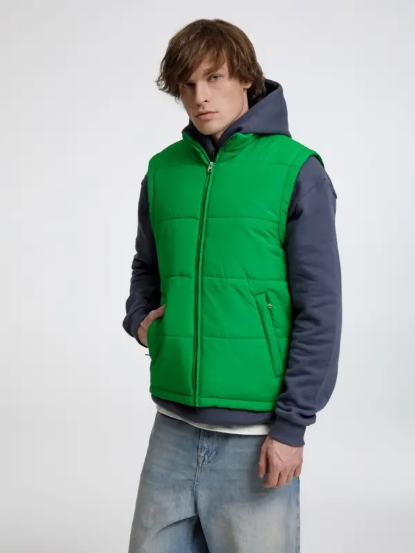 Жилет Kama зеленый, размер L