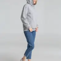 Толстовка Kulonga Terry, серый меланж, размер XS