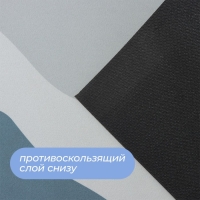 Коврики для кухни SAVANNA &laquo;Роузи&raquo;, 2 шт: 40&times;120 см, 40&times;60 см