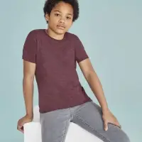 Футболка детская Regent Fit Kids темно-синяя, на рост 118-128 см (8 лет)