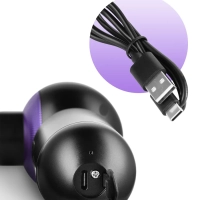 Перкуссионный массажер пистолет КТ-2987 - 60 Вт Перкуссионный массажер пистолет КТ-2987 - 60 Вт