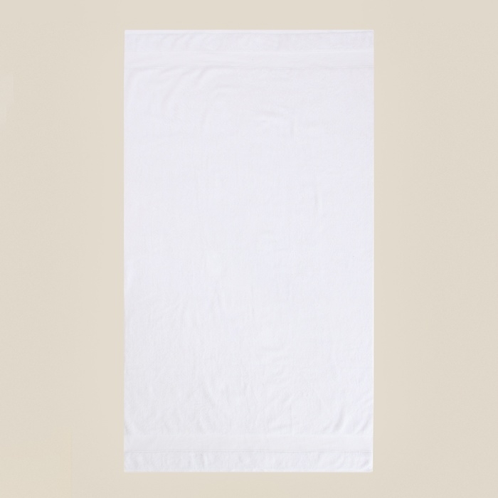 Полотенце махровое SL HOME: Classic "Блан де Блан" 50х90 см, 100% хлопок, 530 г/м2