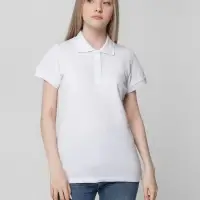 Рубашка поло женская Virma lady, белая, размер M Рубашка поло женская Virma lady, белая, размер M