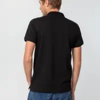 Рубашка поло мужская Virma Stretch, черная, размер XXL