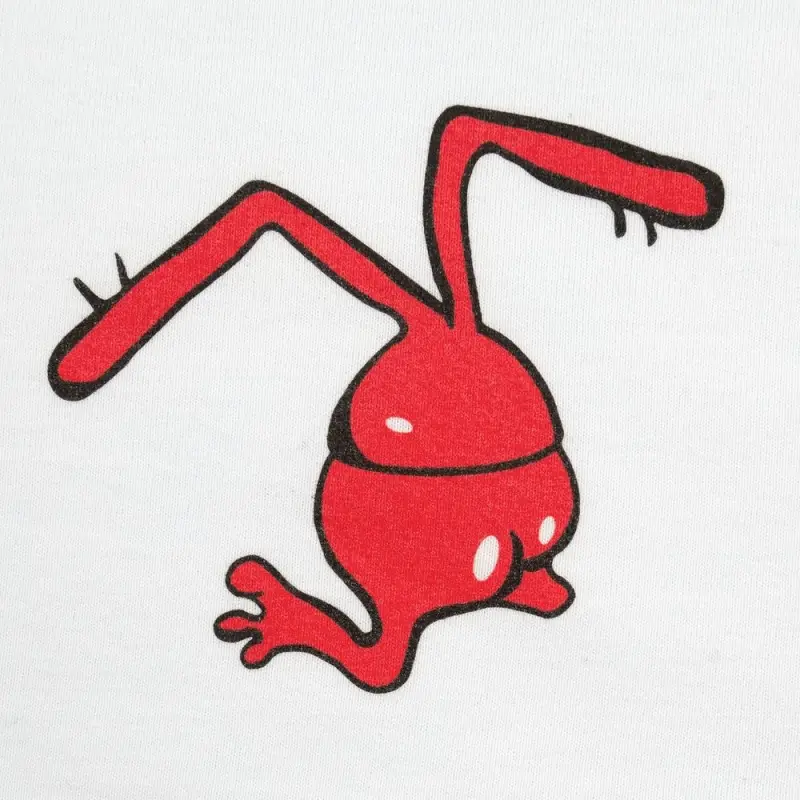 Футболка женская «Ногиотушей», белая, размер S Футболка женская «Ногиотушей», белая, размер S