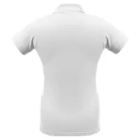 Рубашка поло женская Safran Pure белая, размер XL