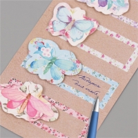 Наклейка с объёмным элементом "Бабочки" 7х15,2 см Наклейка с объёмным элементом "Бабочки" 7х15,2 см