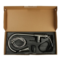 Смеситель для кухни ZEIN Z4961, нержавеющая сталь, с выдвижной лейкой, 2 режима, серый Смеситель для кухни ZEIN Z4961, нержавеющая сталь, с выдвижной лейкой, 2 режима, серый