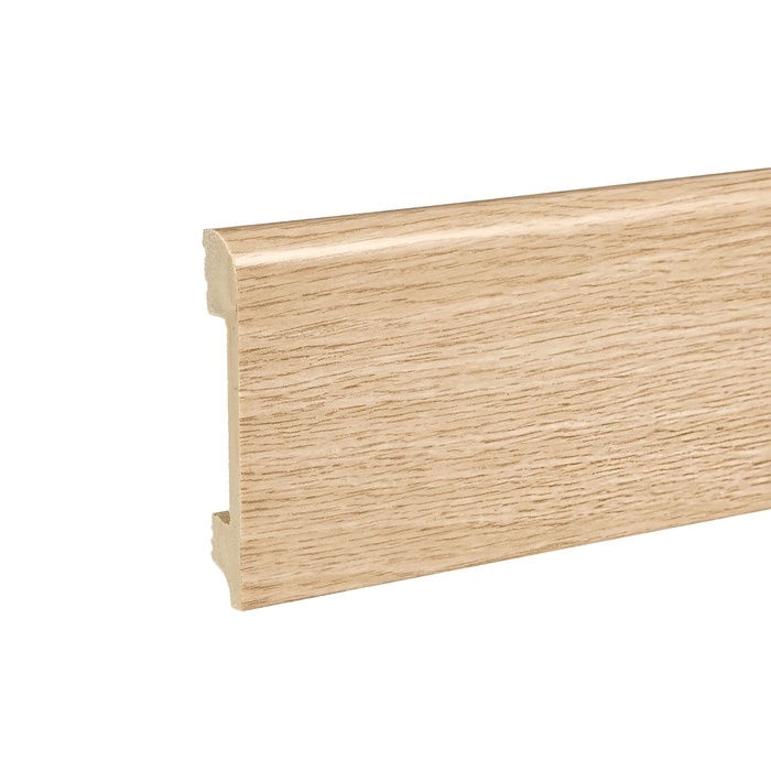 Плинтус напольный 8 UHD 05/80 13х80х2000 мм, дуб королевский светлый Плинтус напольный 8 UHD 05/80 13х80х2000 мм, дуб королевский светлый