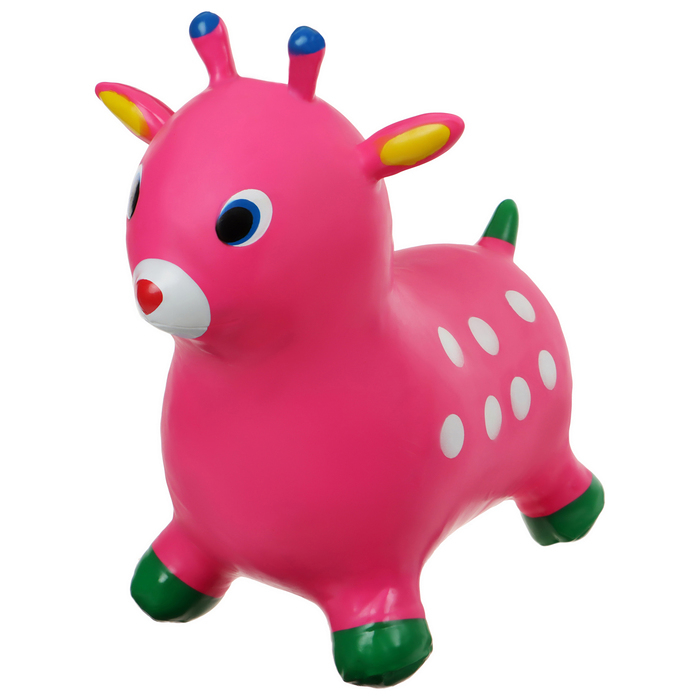 Попрыгун ZABIAKA &laquo;Оленёнок&raquo;, h=55 см, 1200 г, цвет МИКС