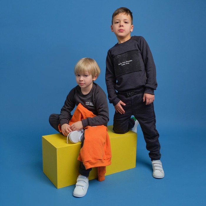 Джемпер детский KAFTAN "Trendy" р.28 (86-92), черный