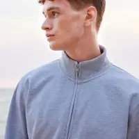 Толстовка унисекс Cooper, серый меланж, размер 4XL