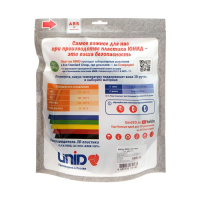 Пластик UNID ABS-12, для 3Д ручки, 12 цветов в наборе, по 10 метров Пластик UNID ABS-12, для 3Д ручки, 12 цветов в наборе, по 10 метров