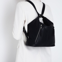 Сумка-мешок на молнии, цвет синий Сумка-мешок на молнии, цвет синий