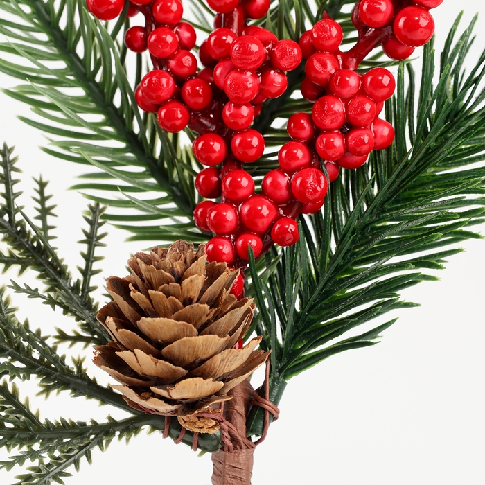 Новогодний декор «Веточка», 29 × 12 × 5 см Новогодний декор «Веточка», 29 × 12 × 5 см