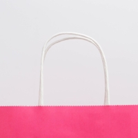 Пакет подарочный крафтовый, упаковка, &laquo;С днём рождения&raquo;, 28 х 32 х 15 см