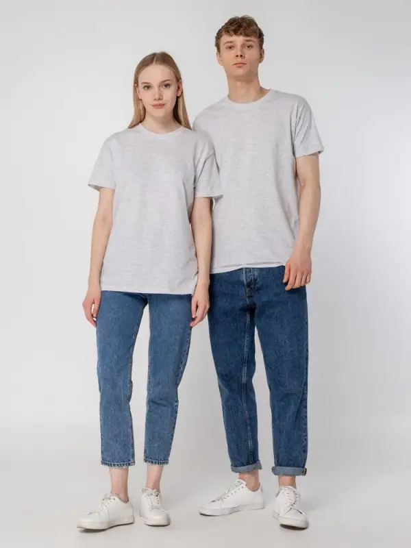 Футболка Regent 150 светло-серый меланж, размер XS Футболка Regent 150 светло-серый меланж, размер XS