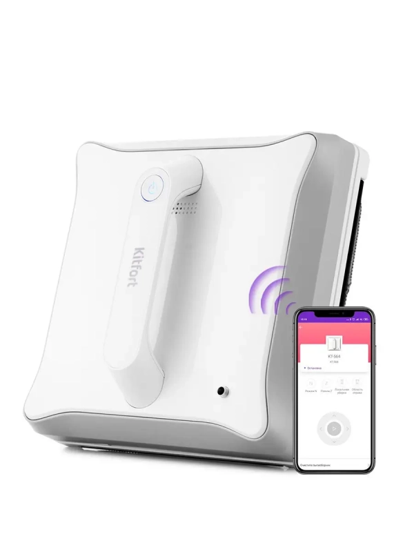 Робот для мойки окон КТ-564 - 72 Вт Робот для мойки окон КТ-564 - 72 Вт