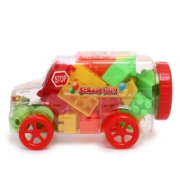 Конструктор-машинка &laquo;Веселые приключения&raquo;, МИКС