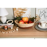 Корзина для хранения плетёная ручной работы Доляна «Тэри», с ручками, 40×24×12 см, цвет коричневый Корзина для хранения плетёная ручной работы Доляна «Тэри», с ручками, 40×24×12 см, цвет коричневый